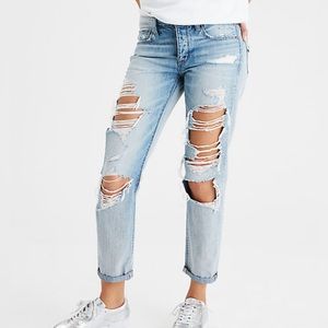 American Eagle Tomgirl Jeans Size 0